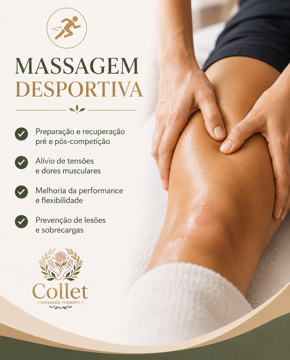 Massagem Desportiva — Collet Massage Therapy