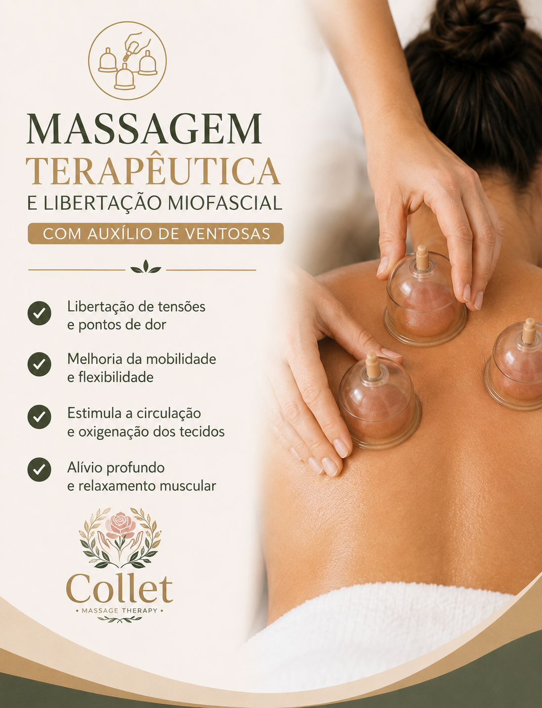 Massagem Terapêutica — Collet Massage Therapy